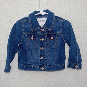 Old Navy Classic Blue Kids Jean Jacket